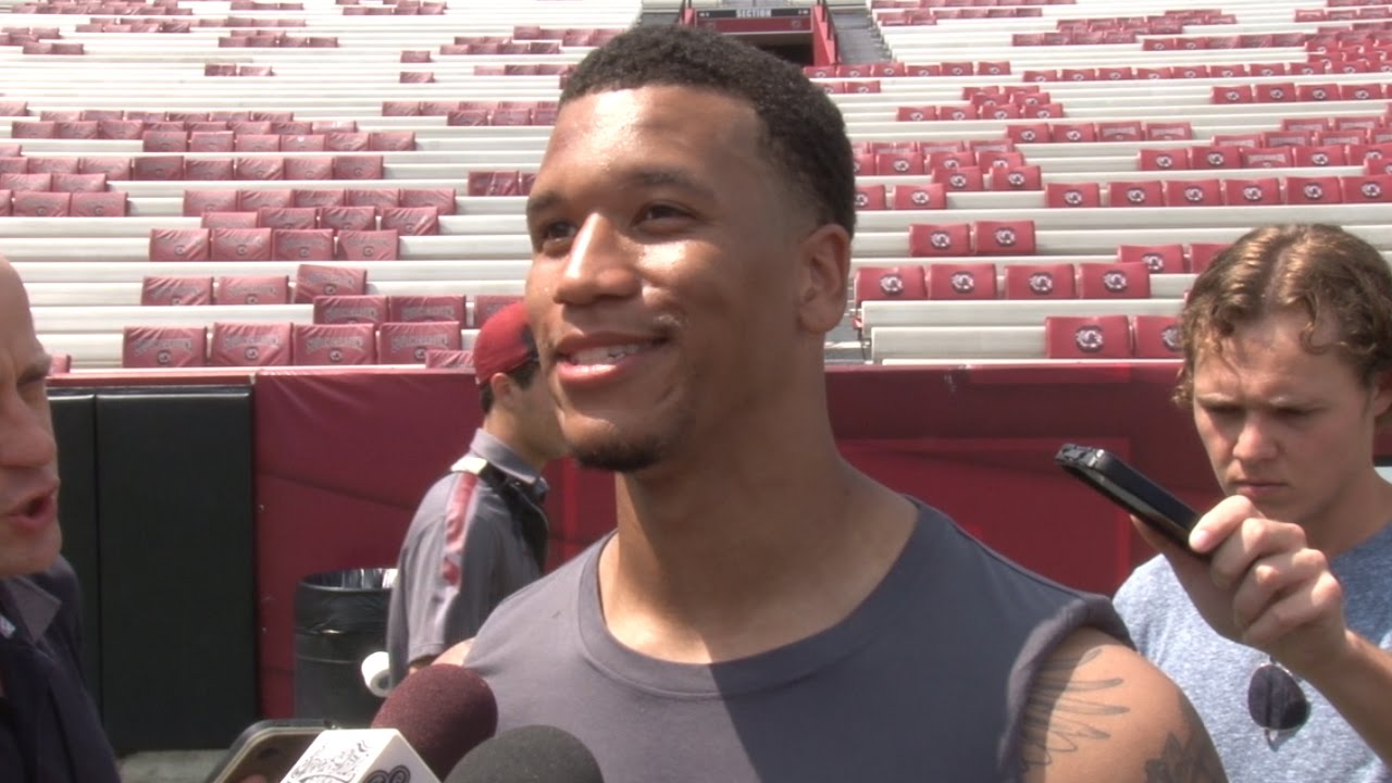 Brandon Wilds Post-Scrimmage Comments - 8/22/15