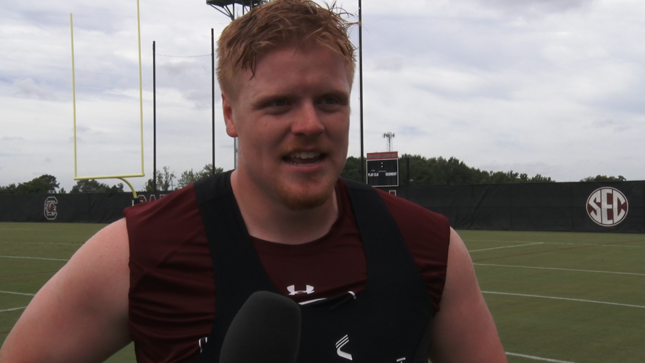 8/28/20 - Chandler Farrell Post-Practice Comments