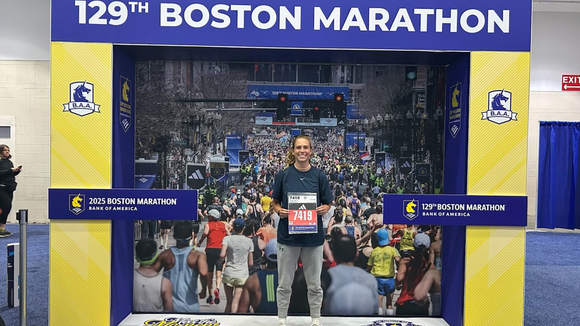 More than a marathon for Molly Joseph