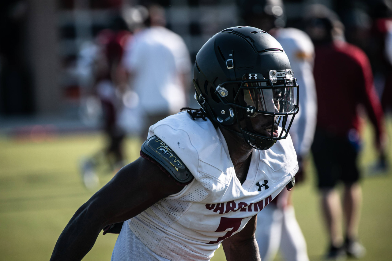 Jammie Robinson (7) | Tuesday, Sept. 8, 2020 | Ken & Cyndi Long Football Operations Center | Columbia, S.C. | Photos by South Carolina Athletics