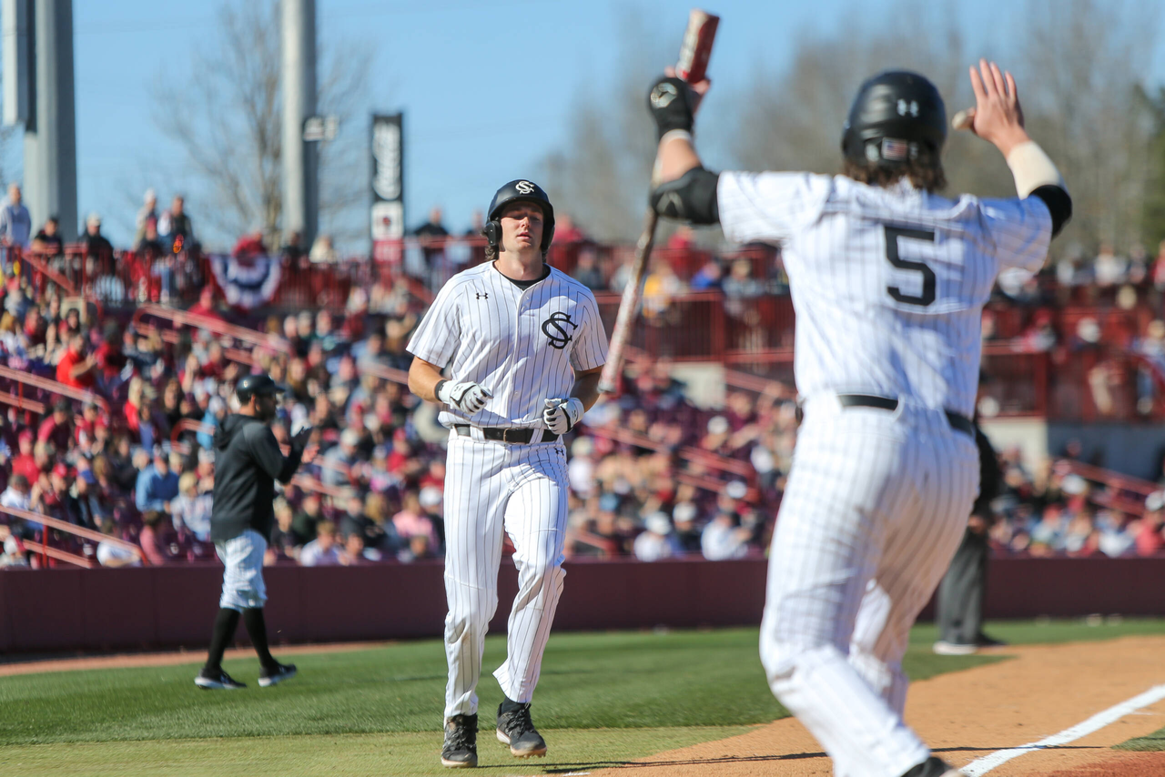 Baseball vs. UNCG (Feb. 19, 2022)