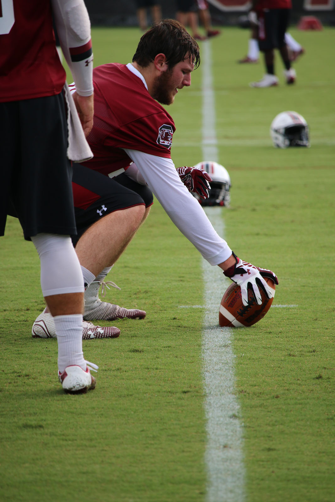 First Football Practice (8/4/15)