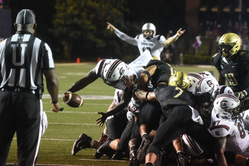 Ty'Son Williams vs. Vanderbilt | 9/22/18 | Photo by Mike Strasinger