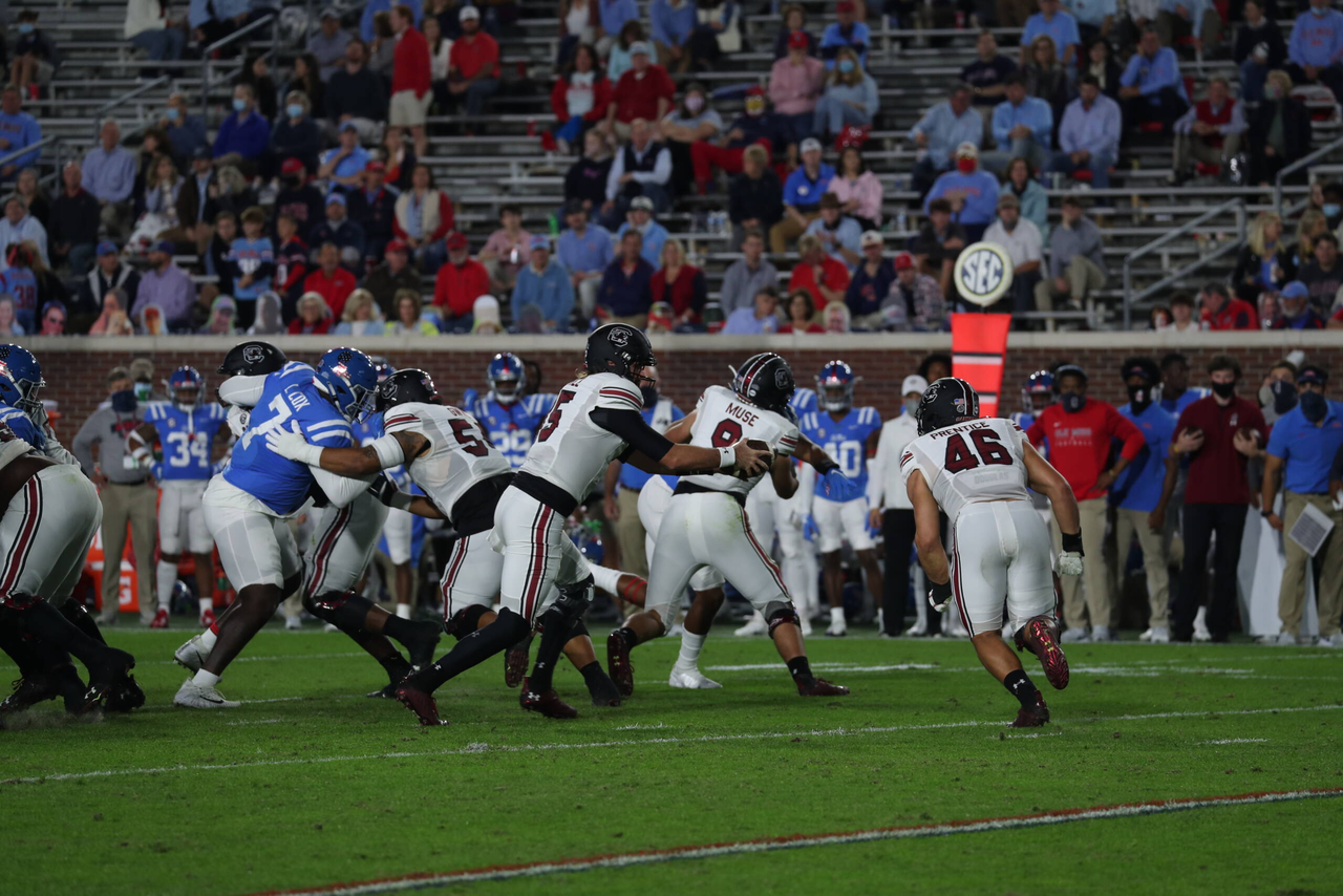 Football vs. Ole Miss (Nov. 14, 2020)