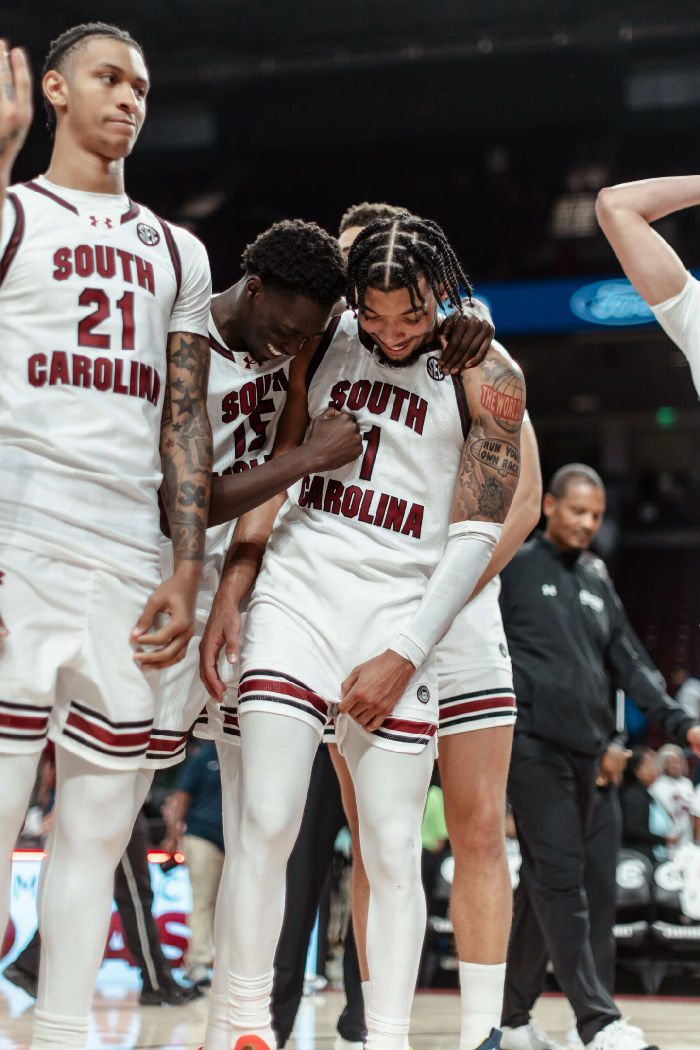 Wright, Murray-Boyles Power Gamecocks to Win Over SC State