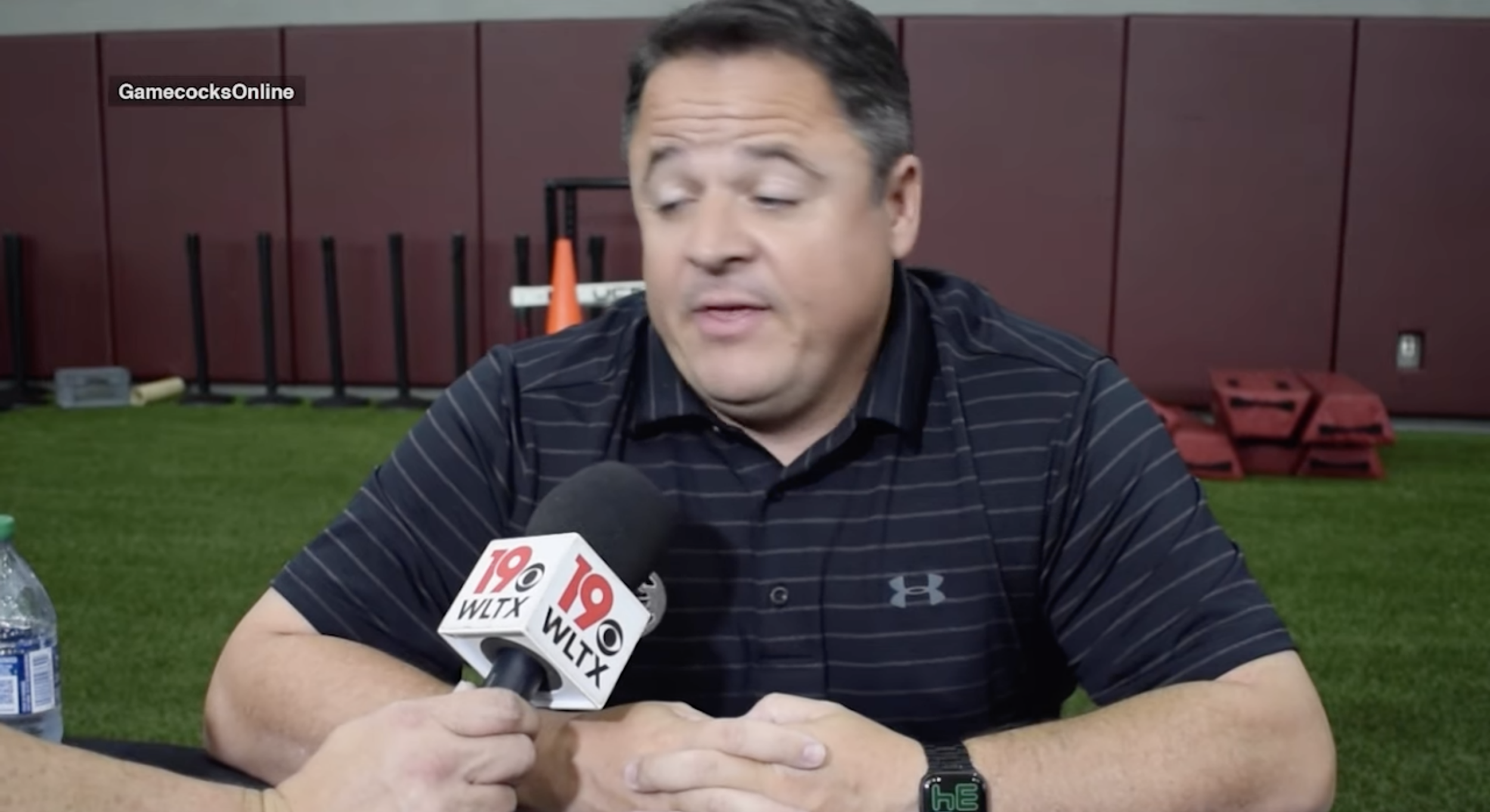 Dowell Loggains News Conference