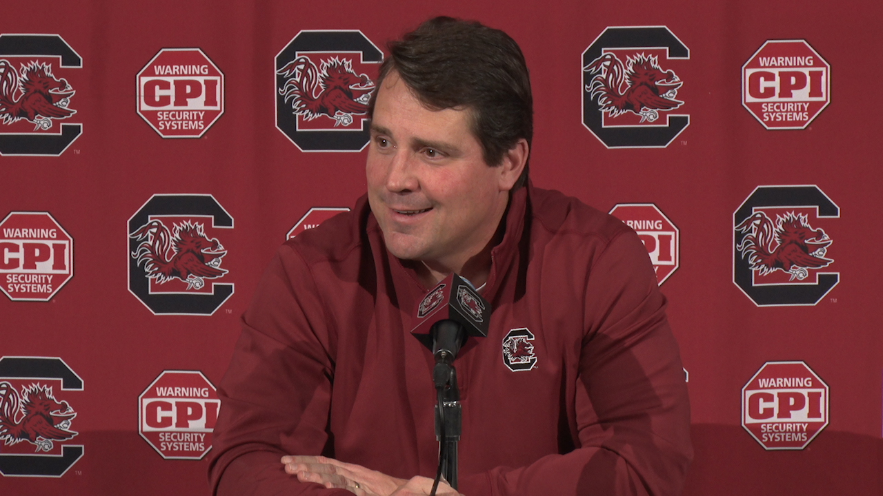 12/18/18 - Will Muschamp Bowl Mini-Camp News Conference