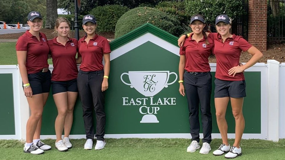 No. 1 Gamecocks Wrap Up Fall at East Lake Cup