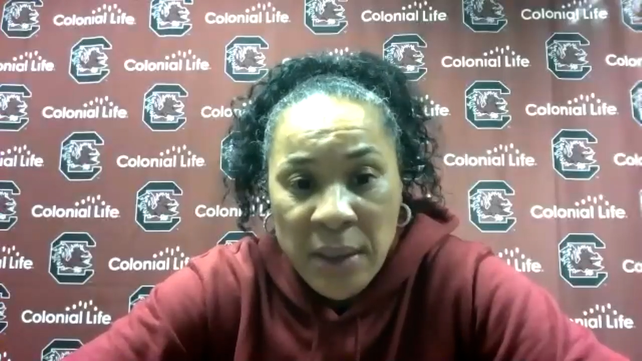 2/11/21 - Dawn Staley on Missouri