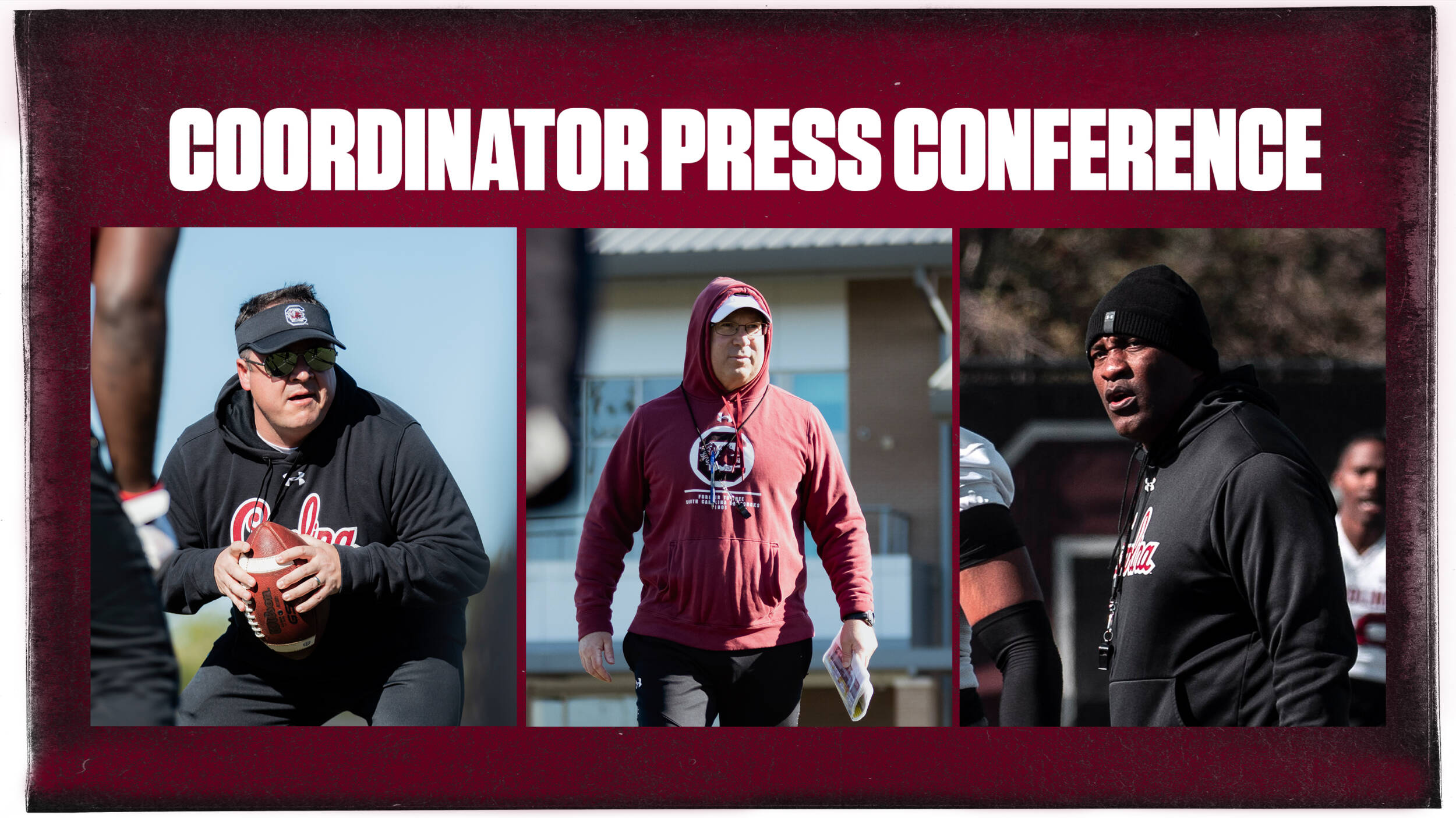 Watch Live: Wednesday's Football Coordinators' News Conferences Beginning at 12:20 P.M.