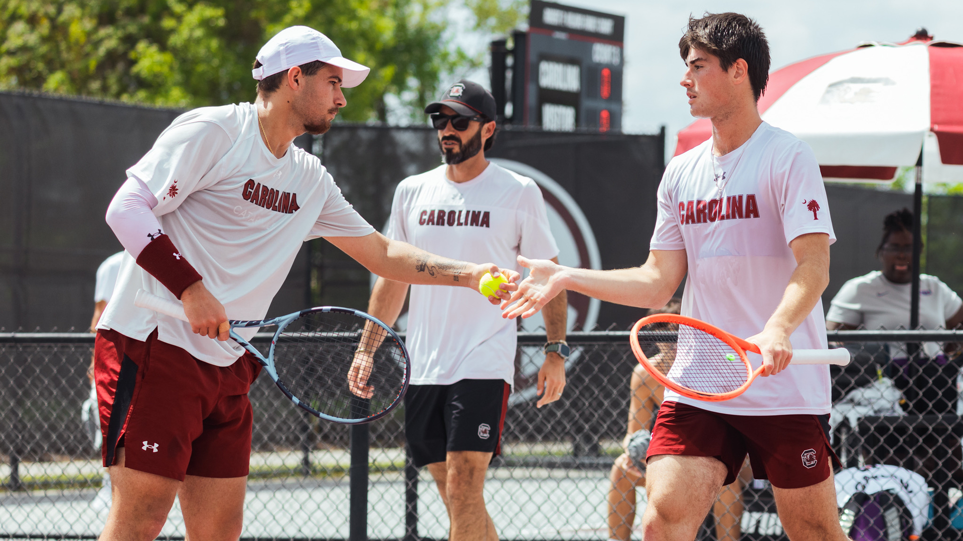 Gamecocks Drop Match to No. 9 LSU