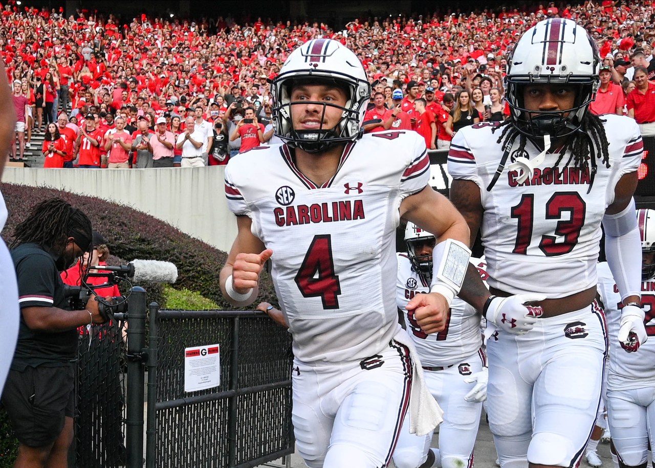 Football vs. Georgia (Sept. 18, 2021)