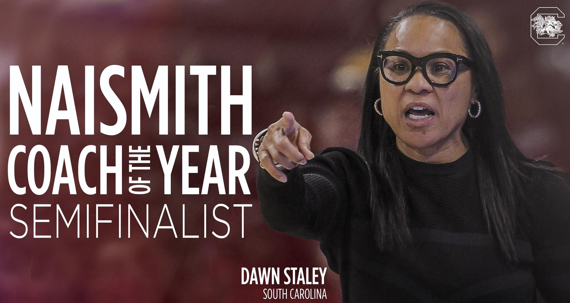 Staley Named Naismith Coach of the Year Semifinalist