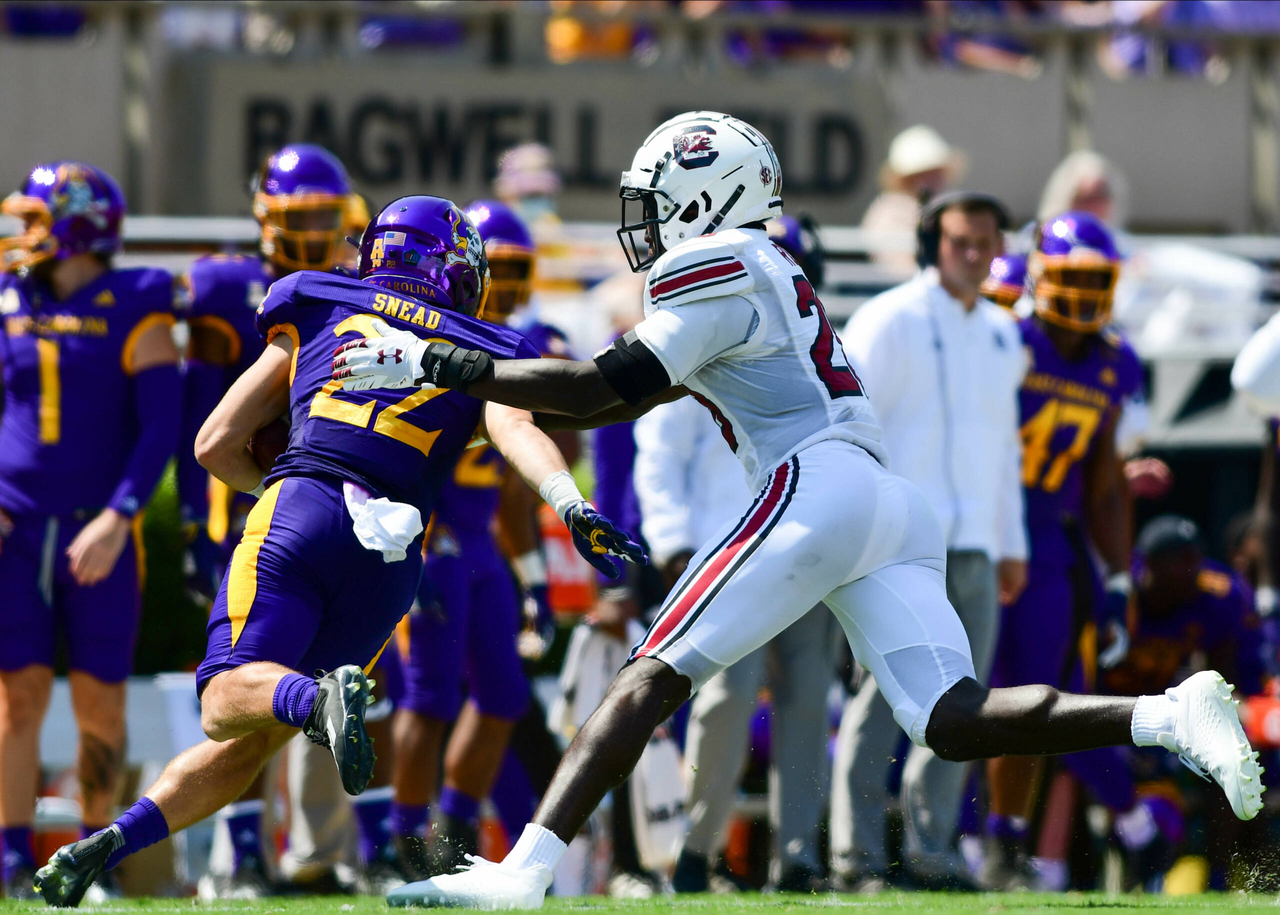 Football vs. ECU (Sept. 11, 2021)