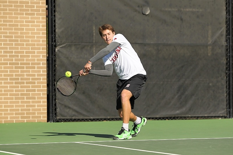 Men's Tennis Takes to the Road Friday
