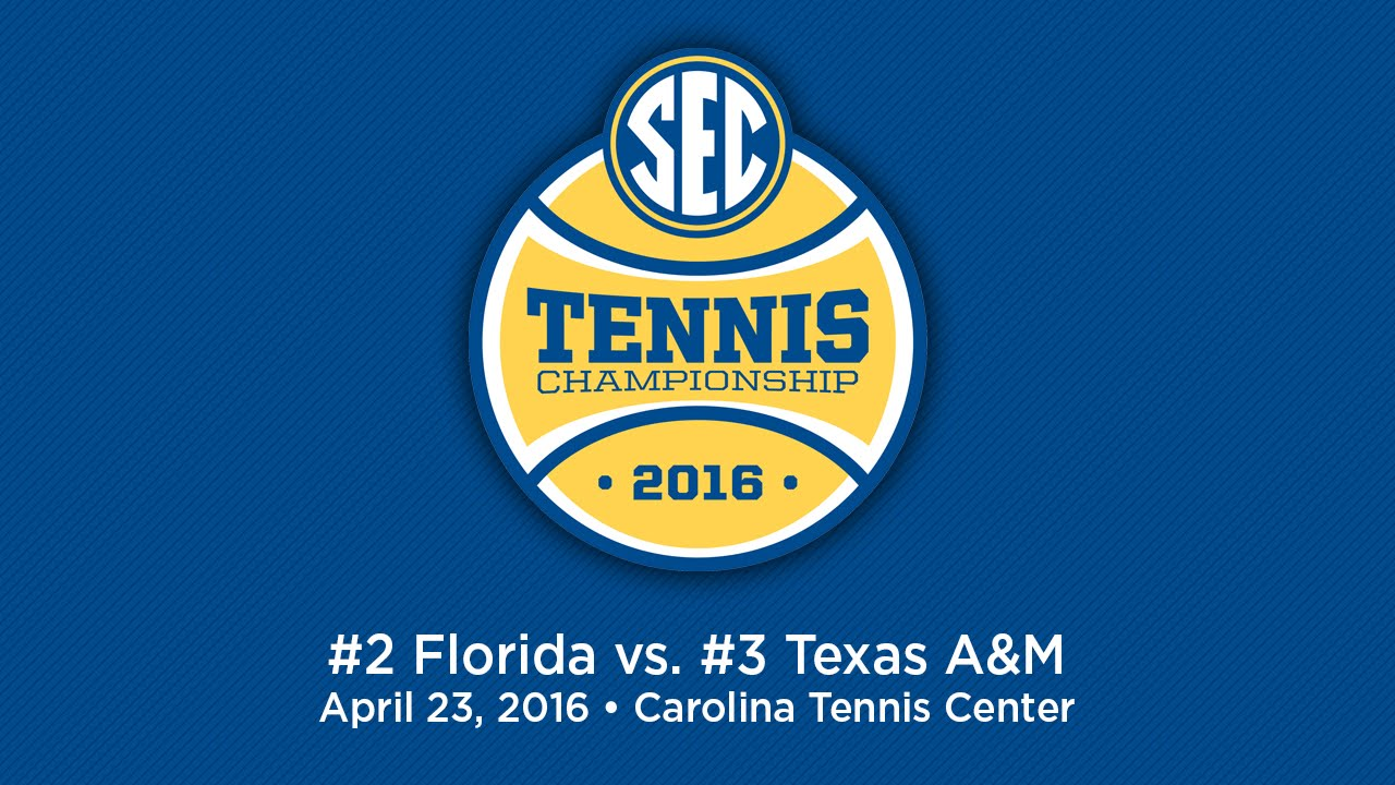 #2 Florida vs. #3 Texas A&M (#5 Singles) — 4/23/16