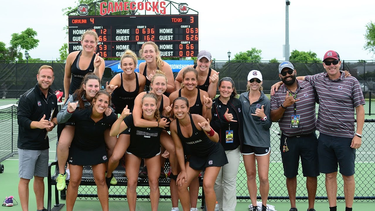 HIGHLIGHTS: Women's Tennis Defeats Texas 4-3 (5/13/17)