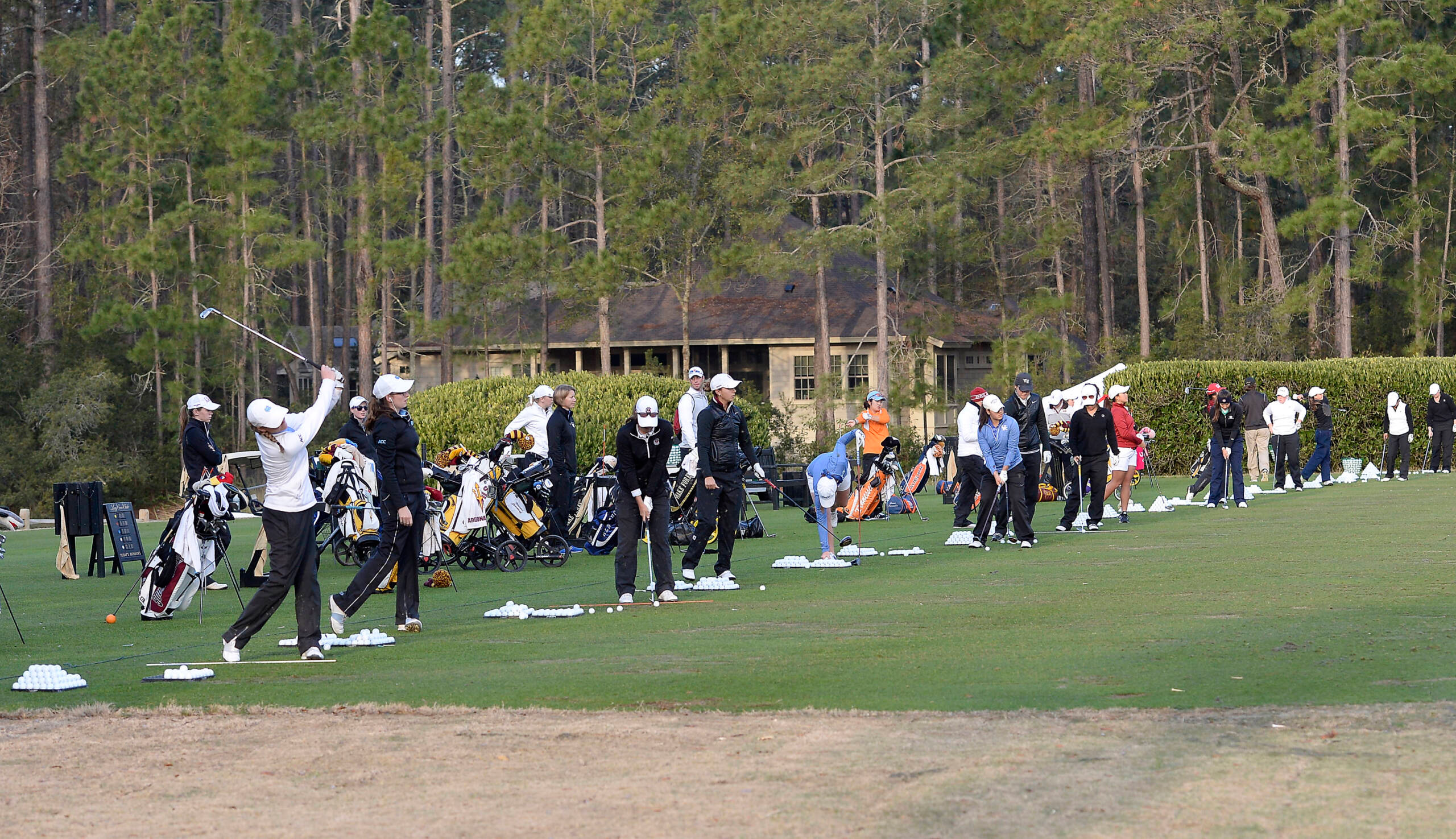 Women's Golf at the 2014 Darius Rucker Intercollegiate