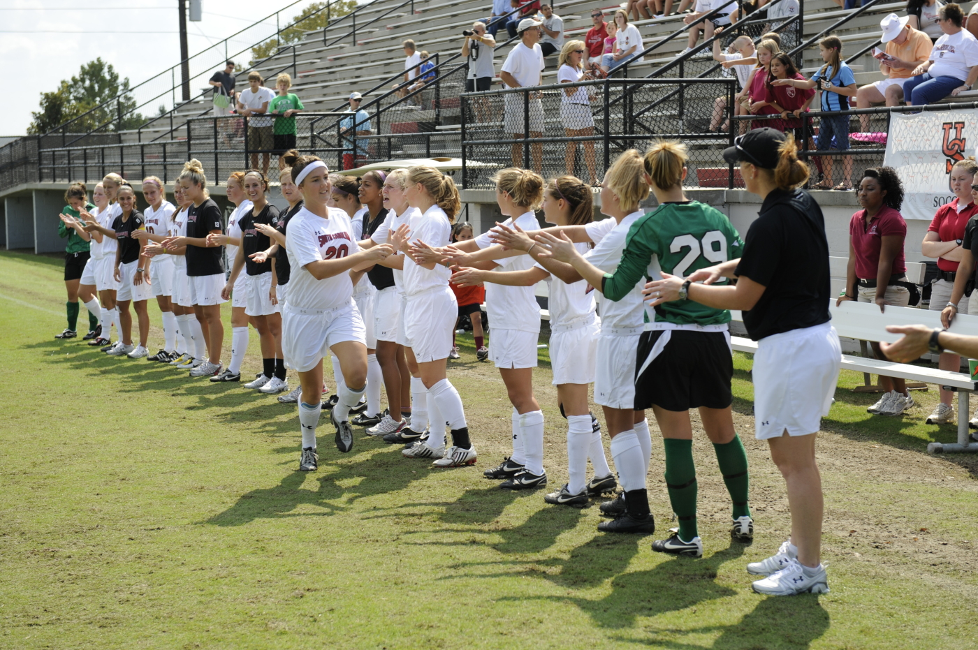 South Carolina vs. Georgia (9/28/08)