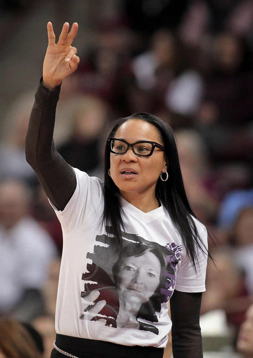 Dawn Staley vs. Missouri, 1/22/19