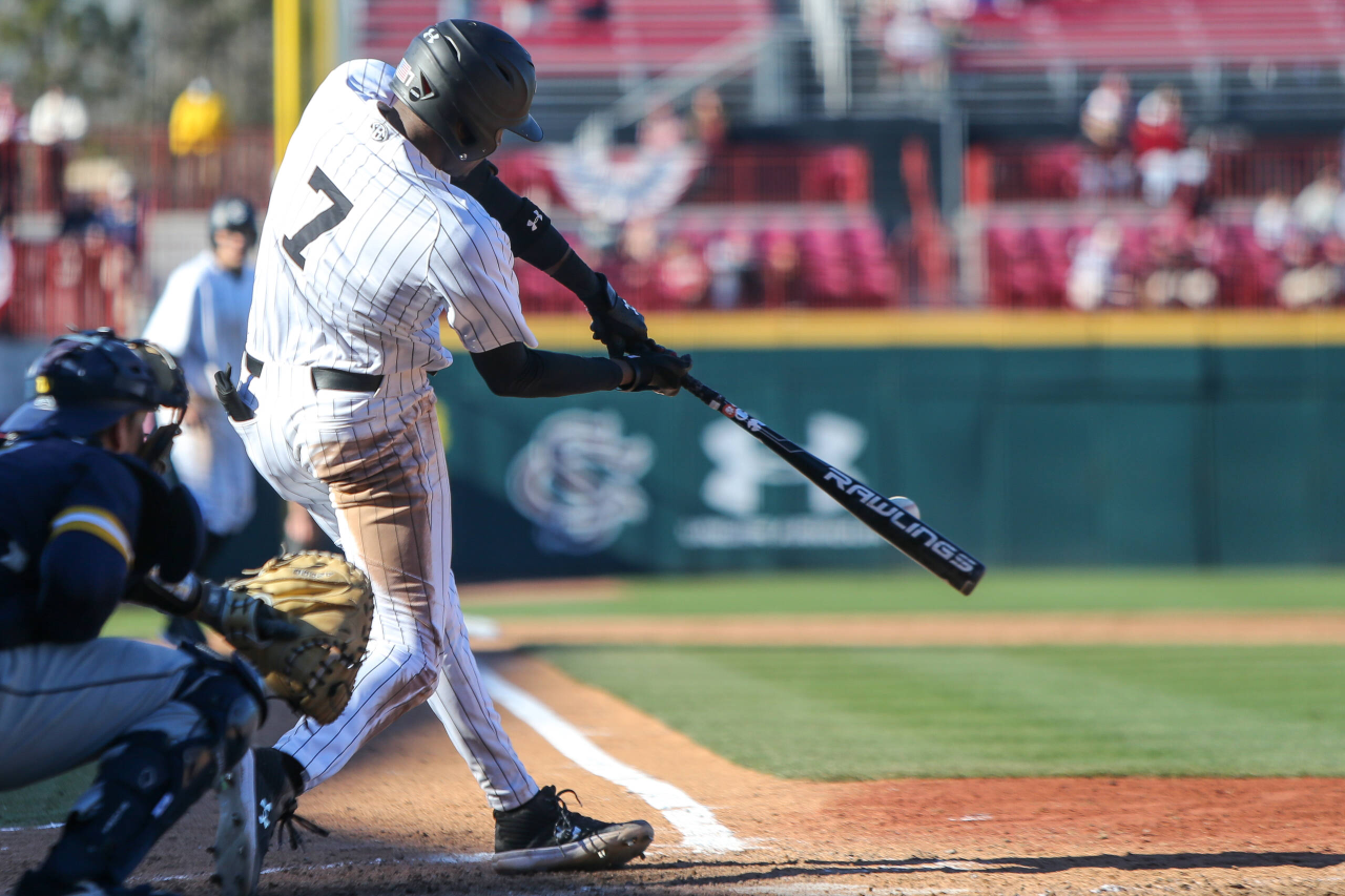 Baseball vs. UNCG (Feb. 19, 2022)