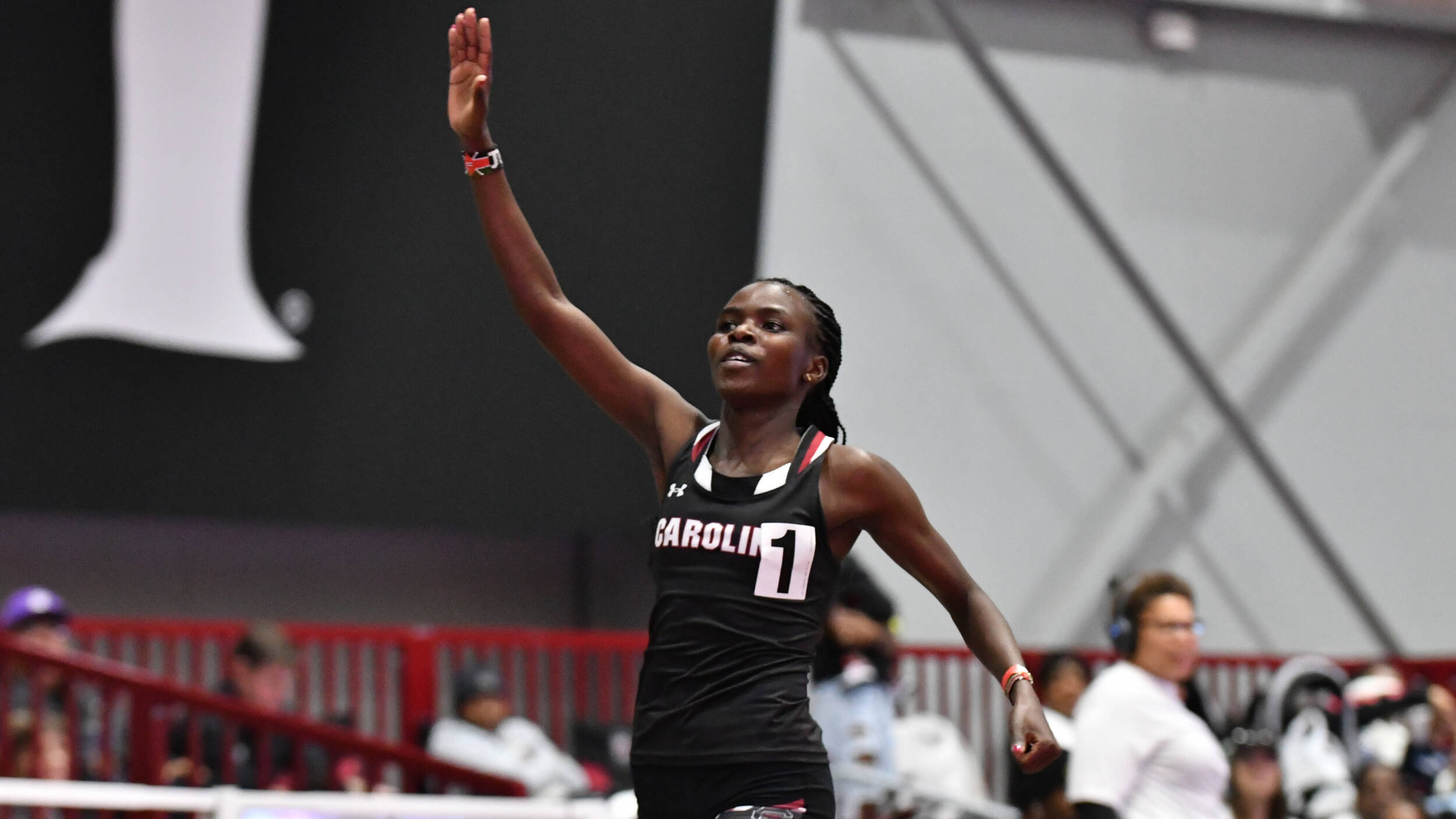 Gamecocks Conclude Third Home Indoor Meet of the Season
