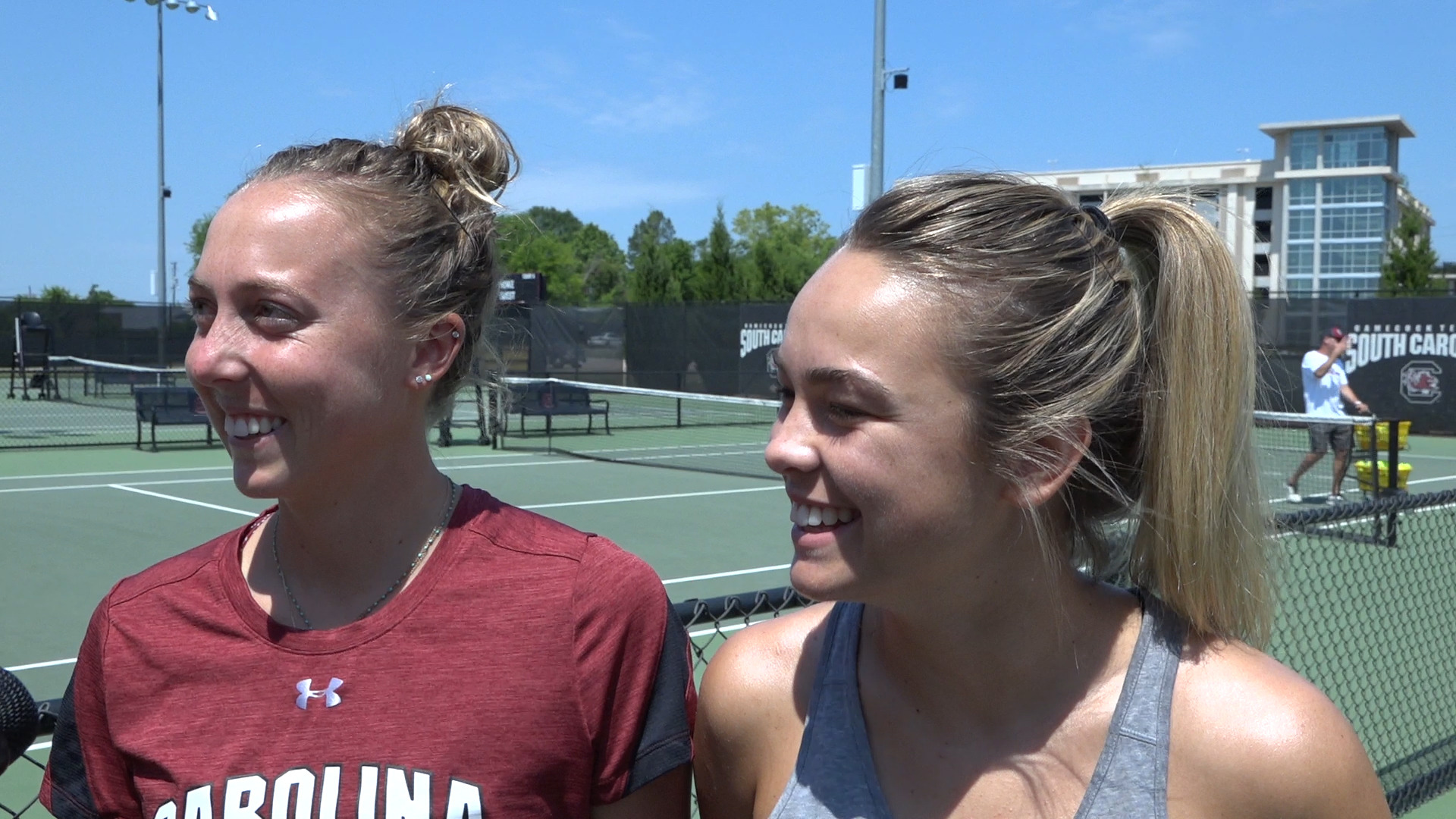 VIDEO: Gamecocks Women's Tennis Previews 2017 NCAA Tournament