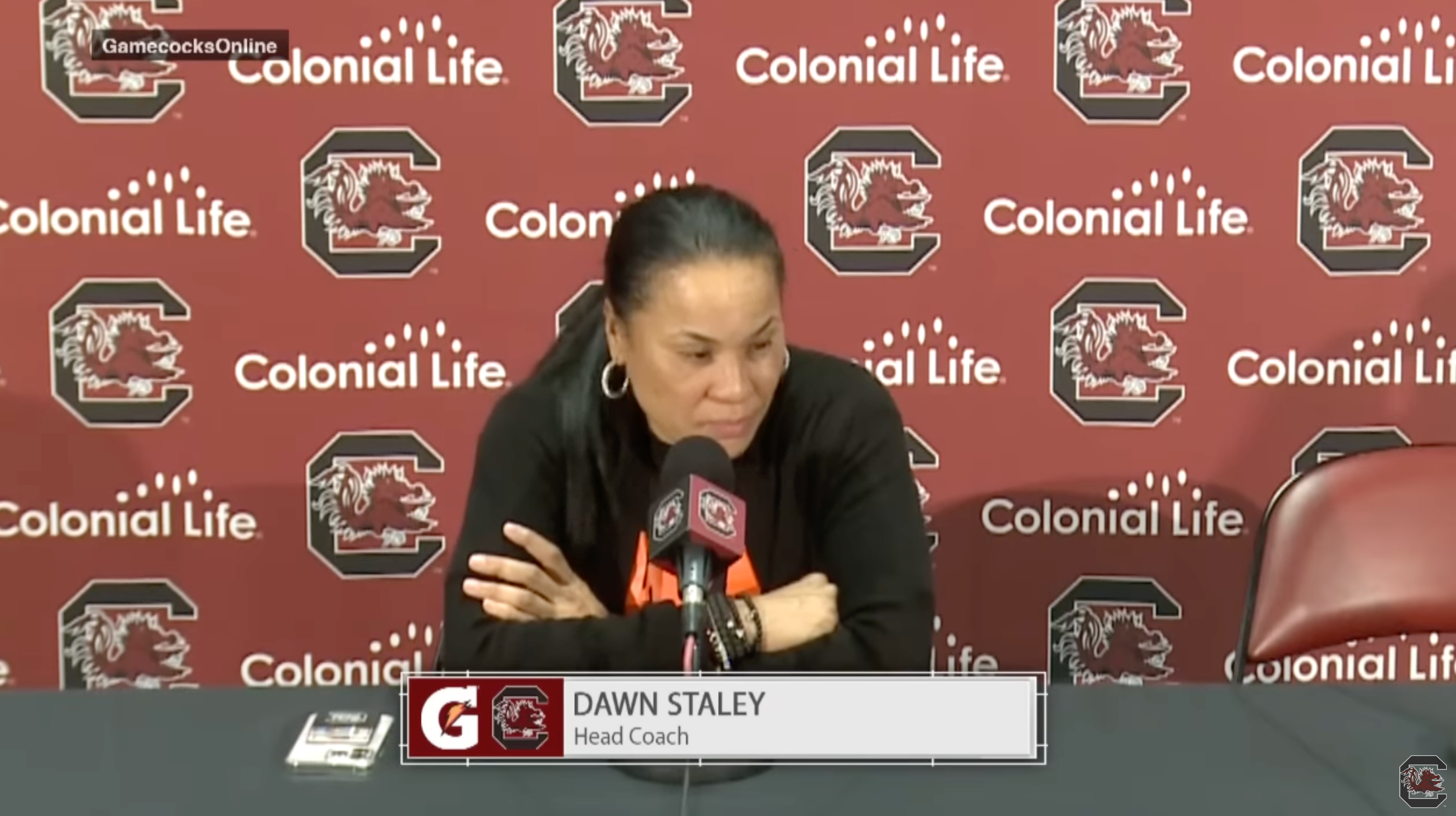 Postgame Press Conference: UCLA - Dawn Staley