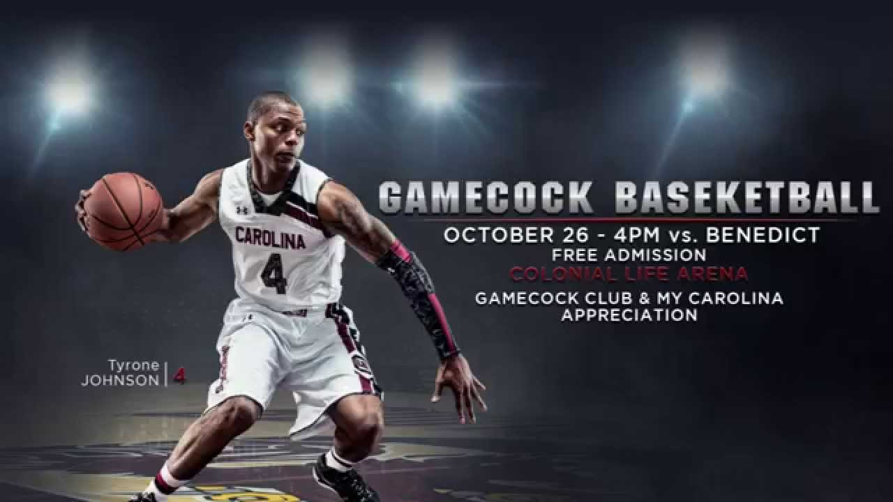 Men's Basketball vs. Benedict Exhibition - Gamecock Club