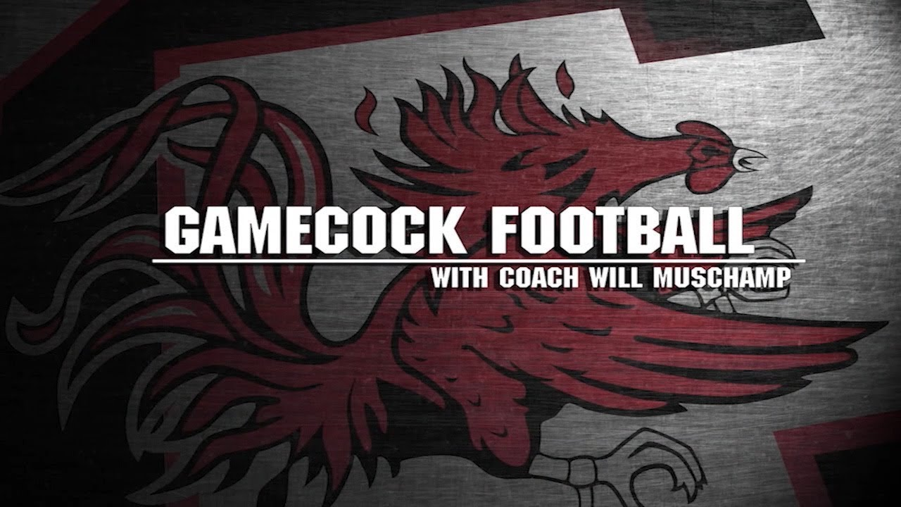 Gamecock Football With Coach Will Muschamp — 10/15/17