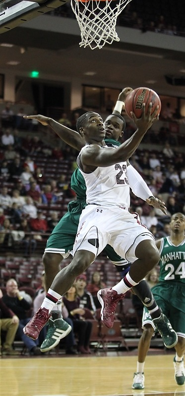 South Carolina vs. Manhattan