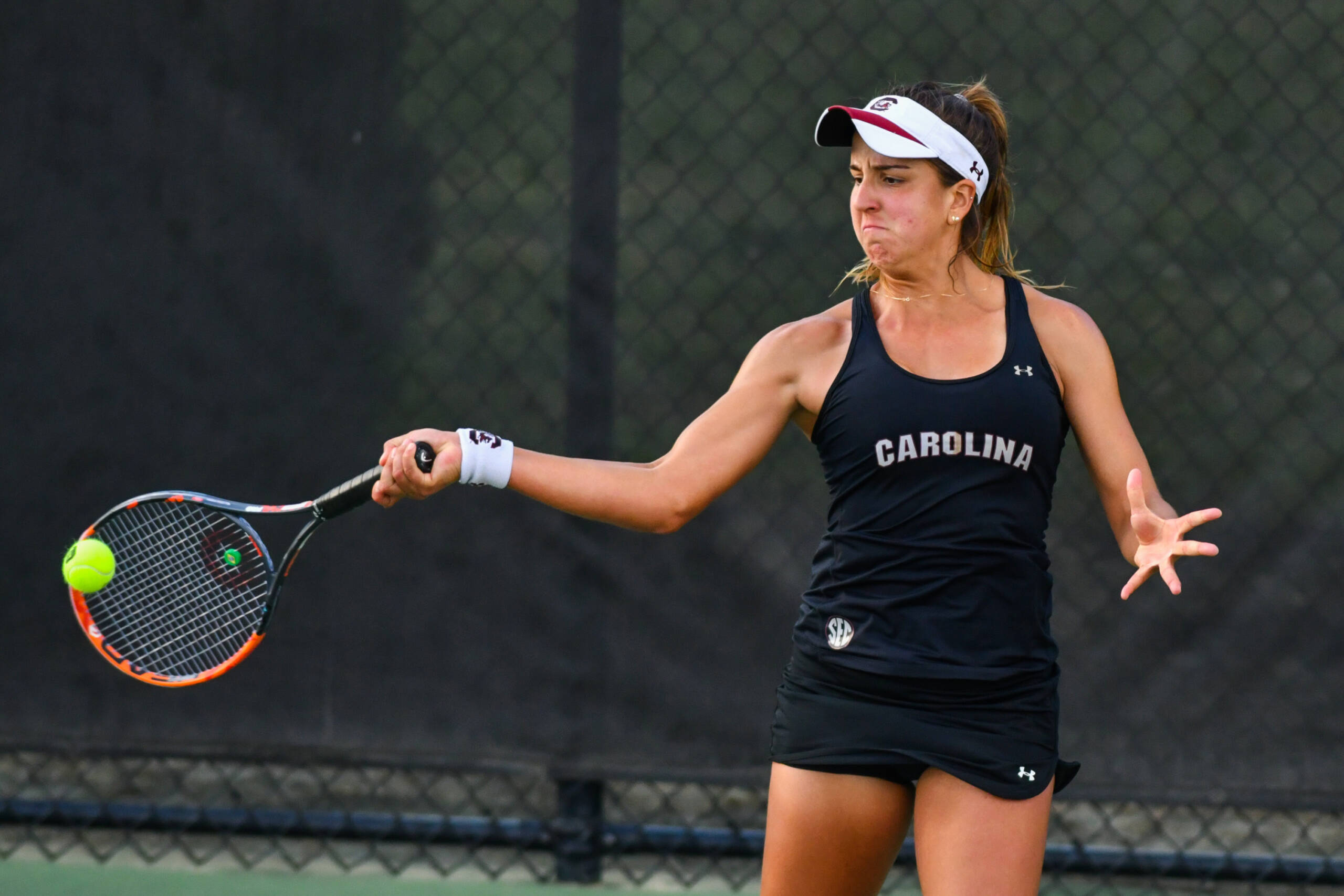 Gamarra Martins Falls In First Round Of Singles Championships