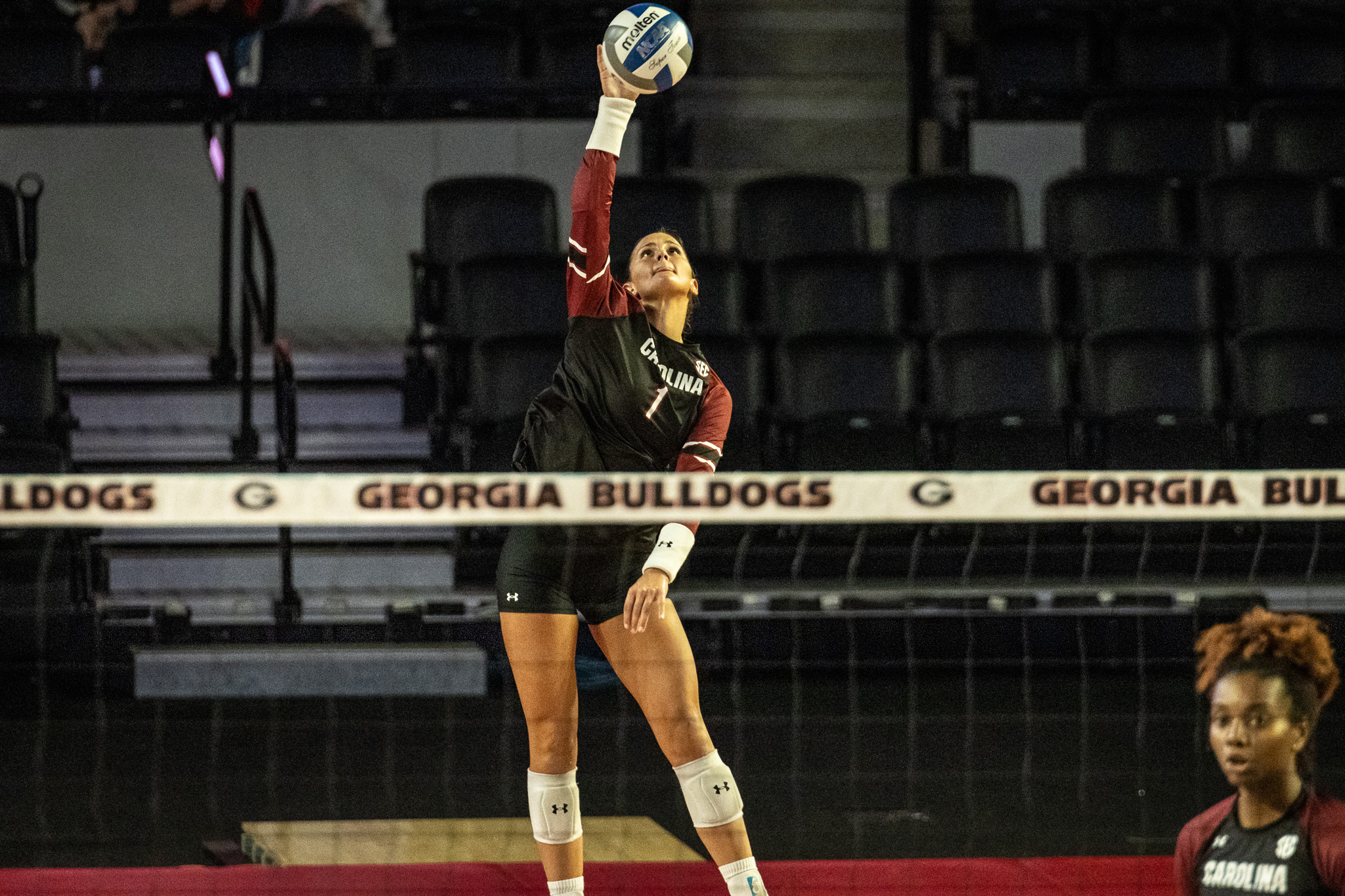 Gamecocks Fall in Four Sets at Georgia