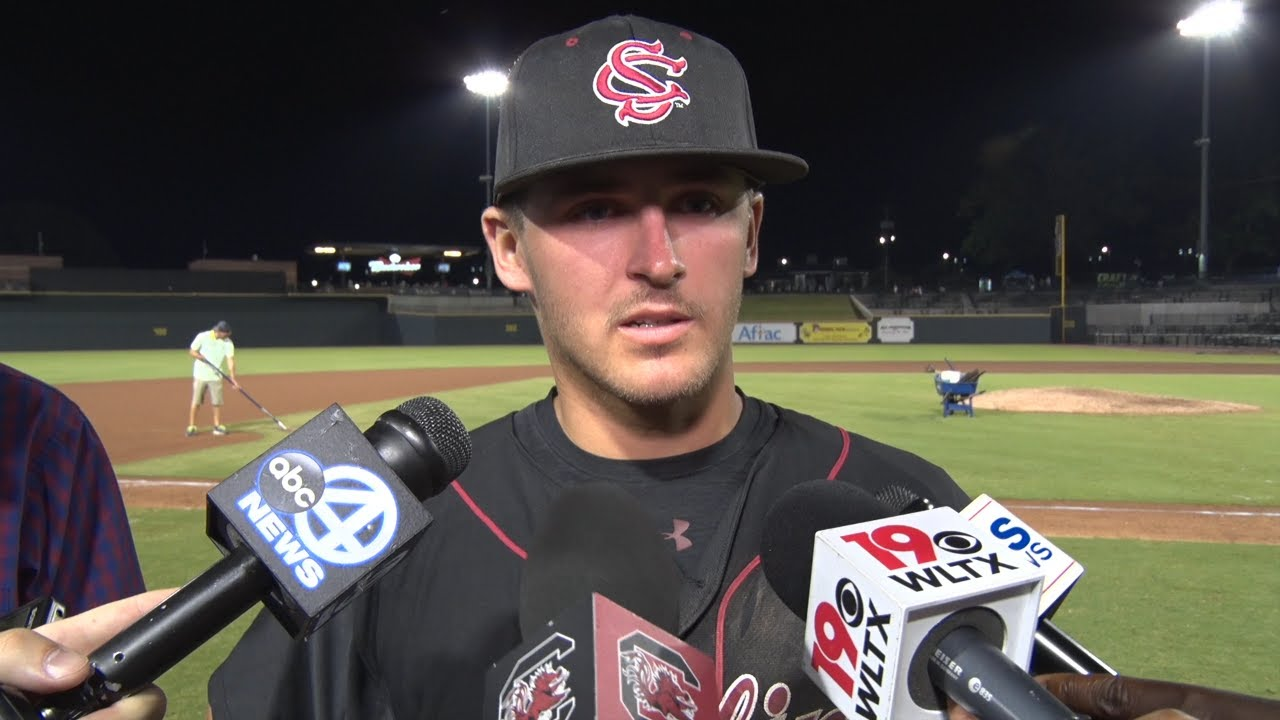 POSTGAME: Jonah Bride on College of Charleston — 5/9/18