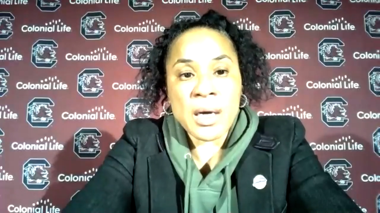 1/21/21 - Dawn Staley on Georgia