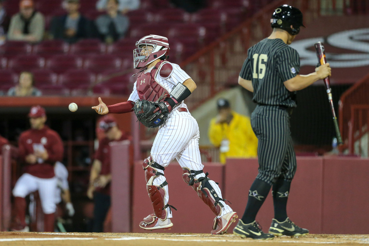 Baseball vs. Vanderbilt (March 24, 2022)