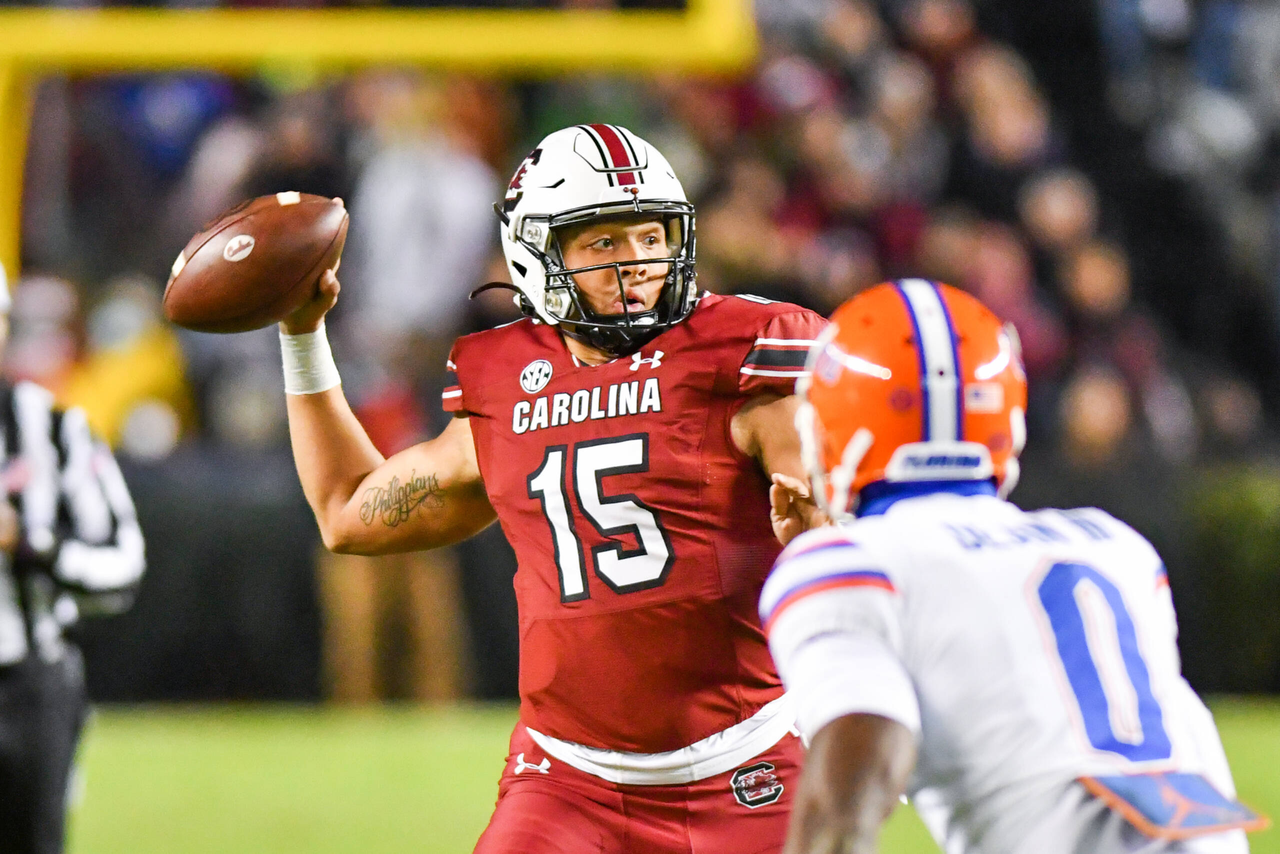 Football vs. Florida (Nov. 6, 2021)