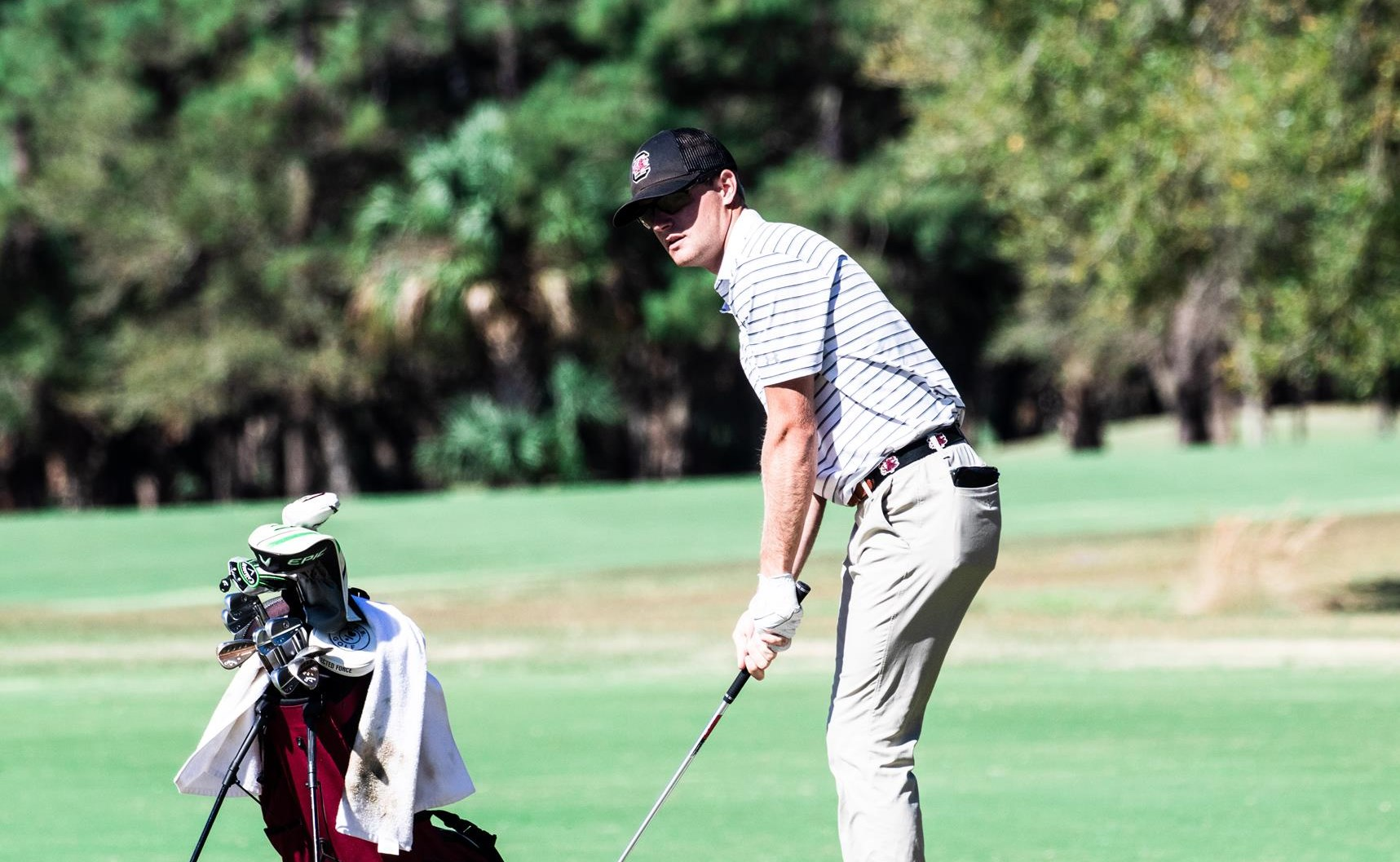 Hall Pacing Carolina at Augusta Haskins Award Invitational