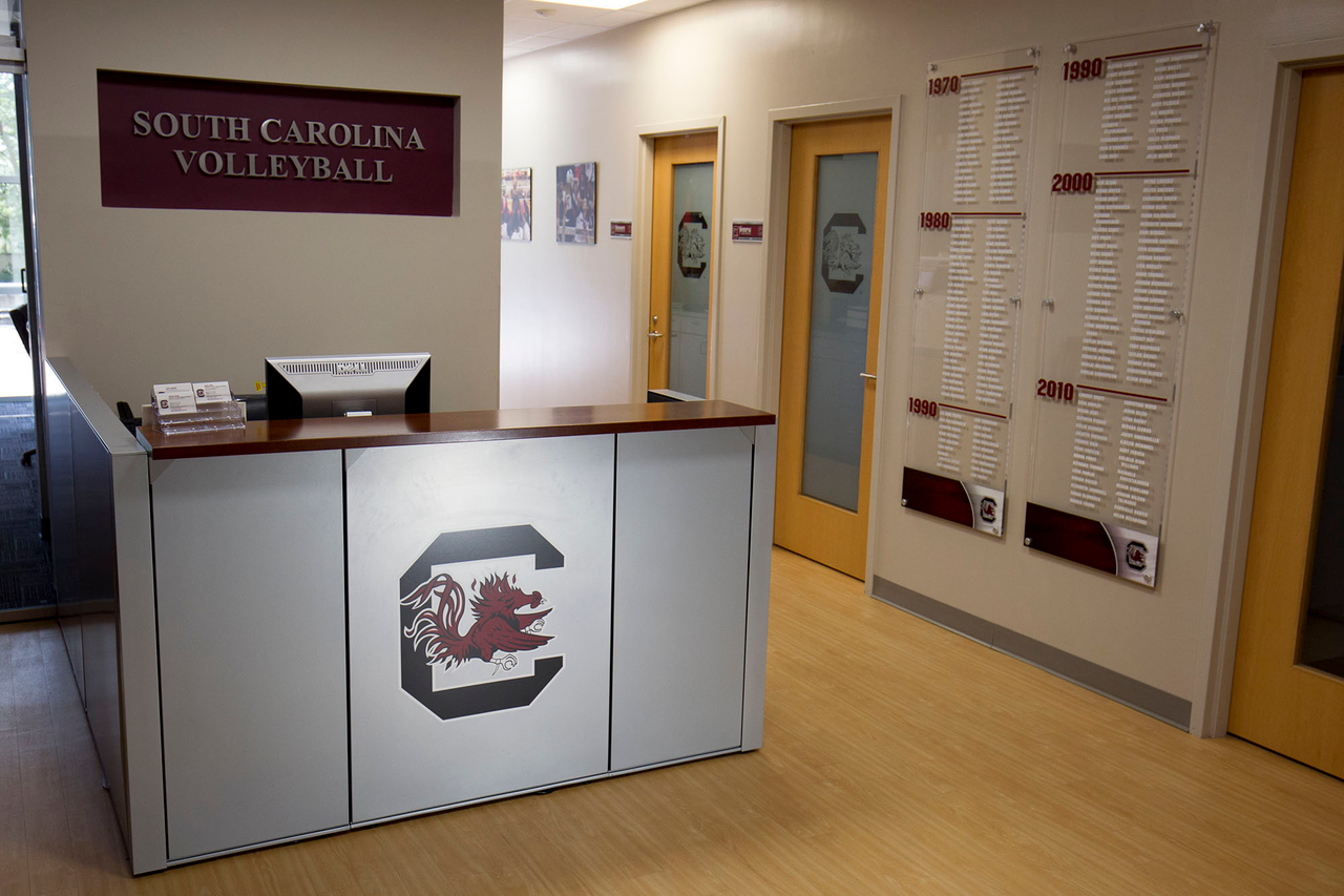 Carolina Volleyball Center – University of South Carolina Athletics