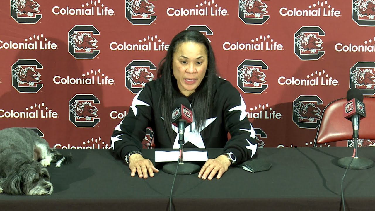 POSTGAME: Dawn Staley on Stanford — 12/21/21