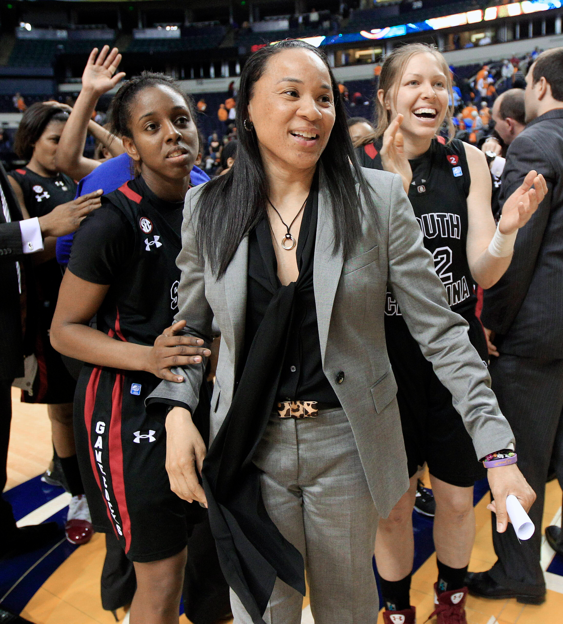 South Carolina vs. No. 16 Georgia - AP Photos - 03/02/12