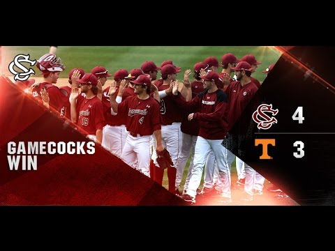 RECAP: Baseball Defeats Tennessee 4-3 (4/10/16)