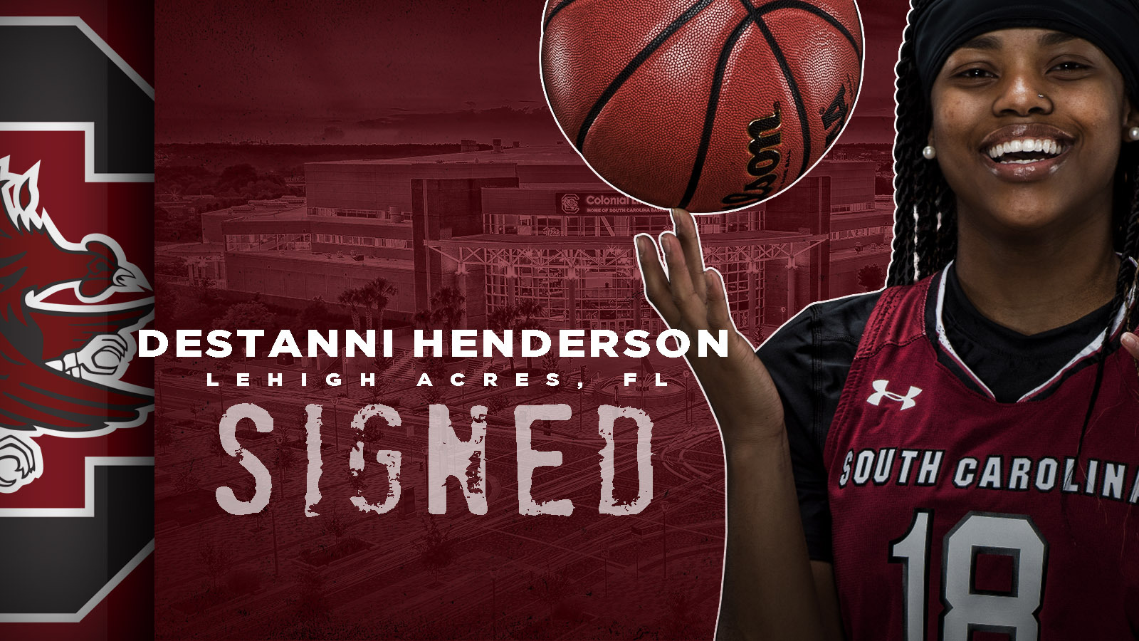 Gamecocks Sign No. 9 Recruit Destanni Henderson