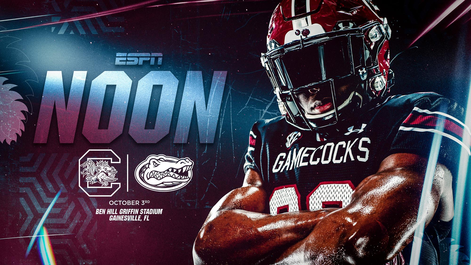 Gamecocks Travel to the Swamp Saturday