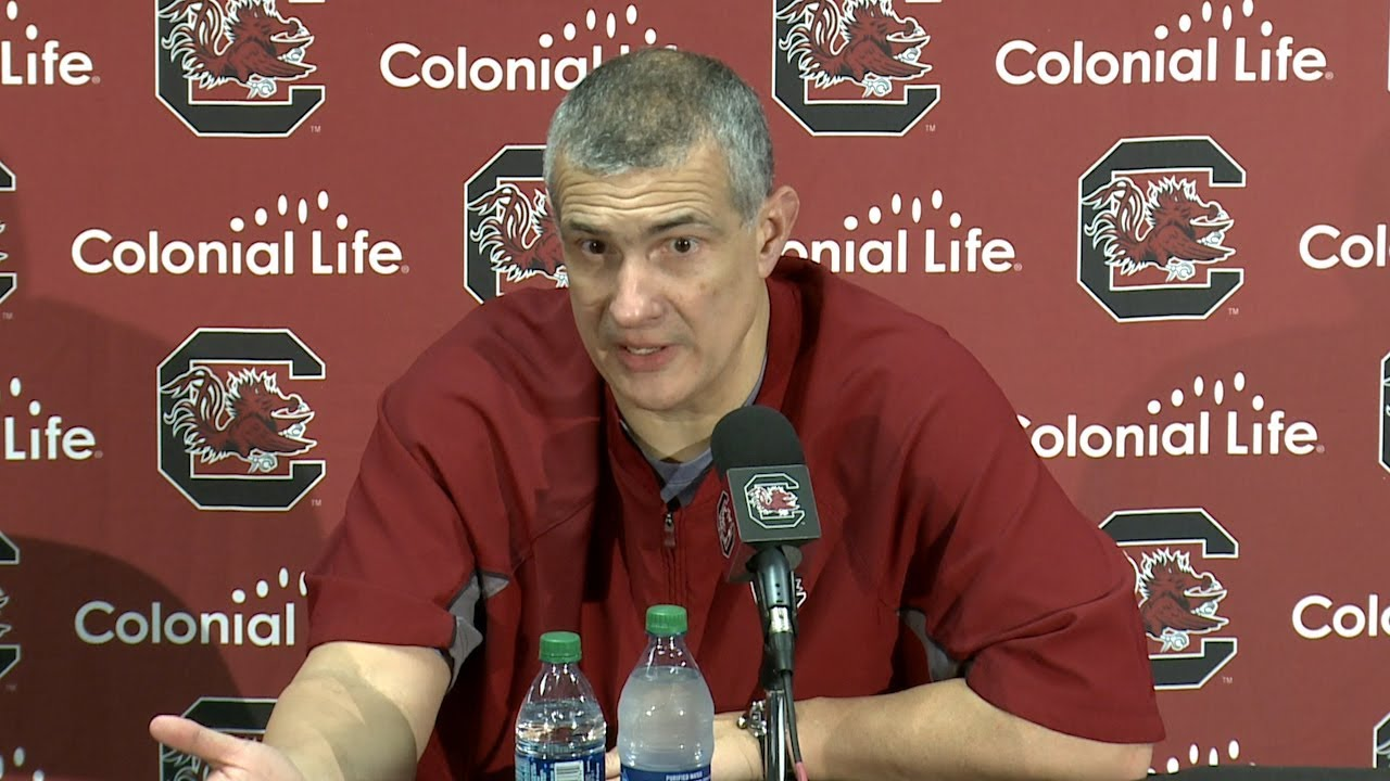 POSTGAME: Frank Martin on Auburn — 2/17/18