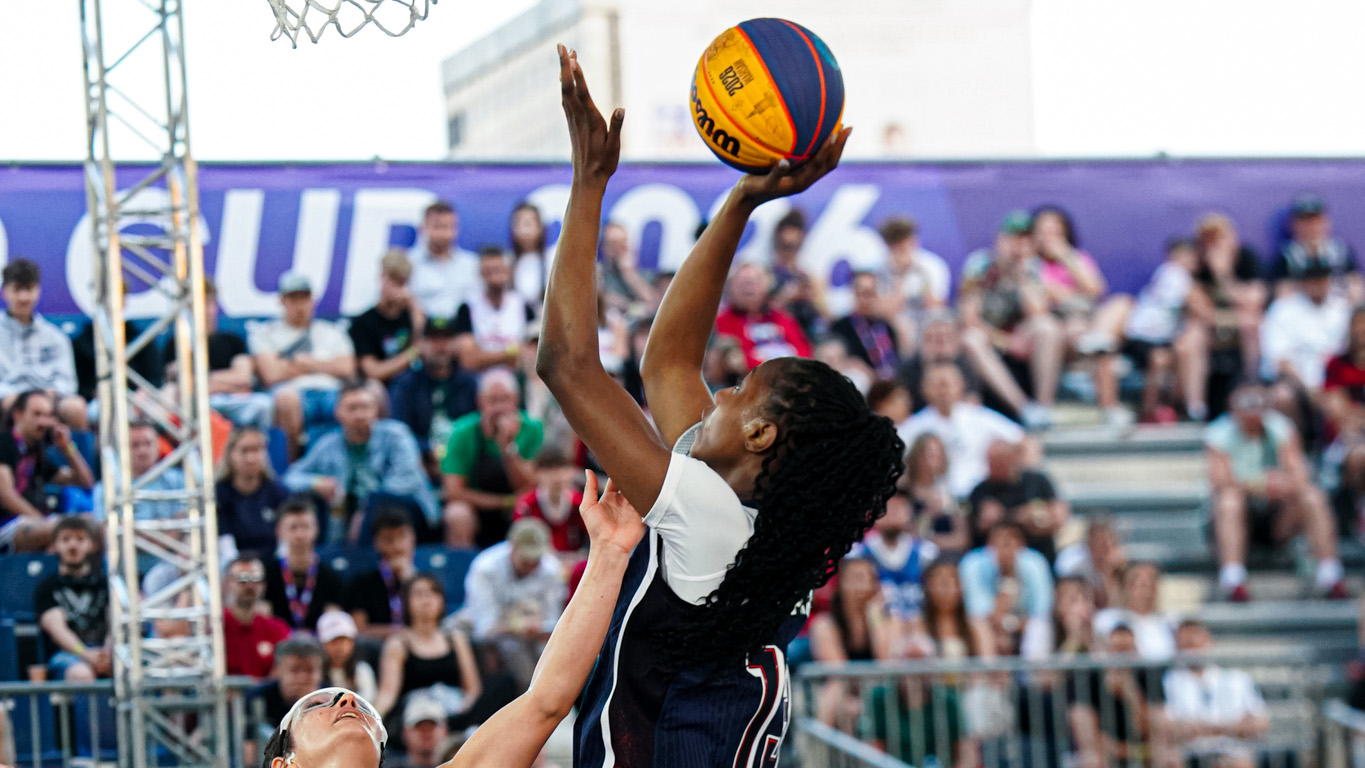 Edwards Helps U.S. to 3x3 World Cup Gold
