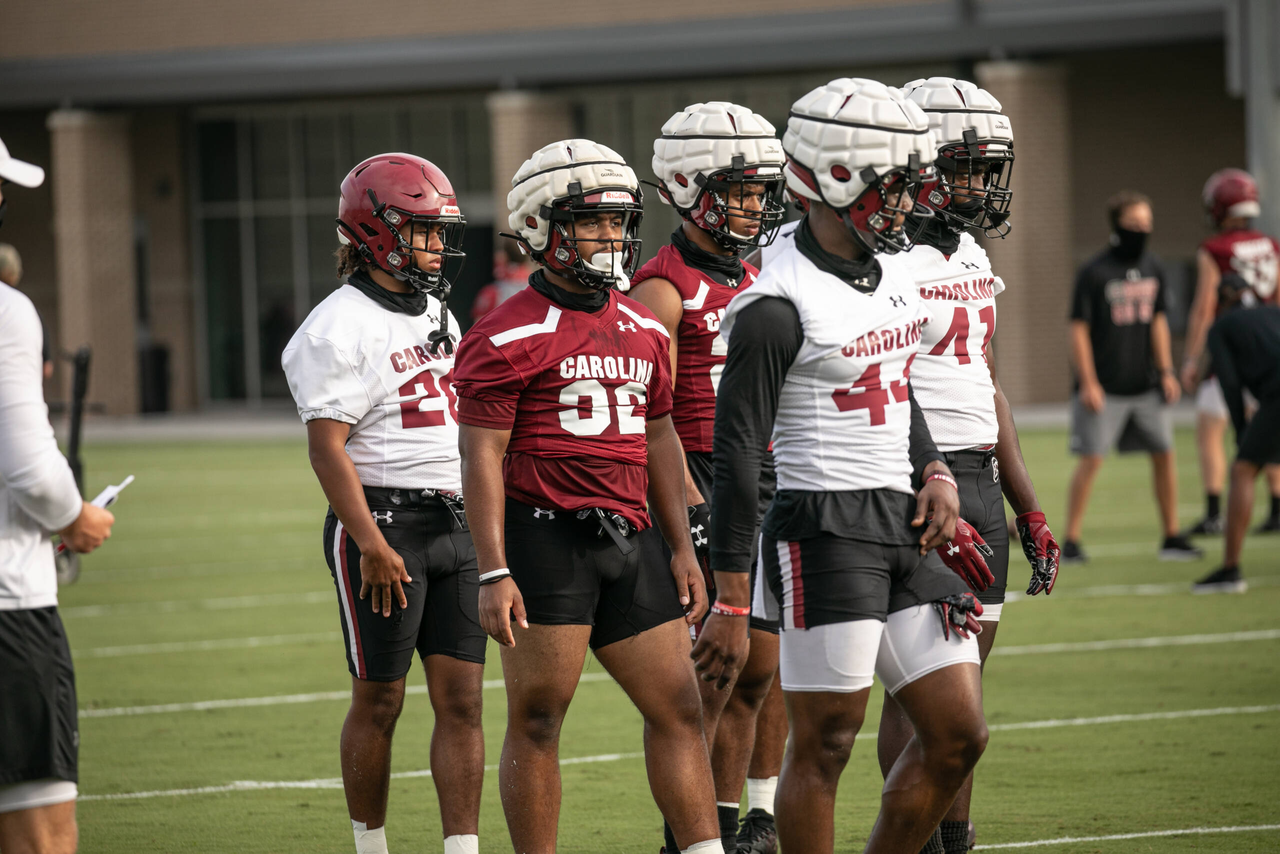 Tuesday, Aug. 18, 2020 | Ken & Cyndi Long Football Operations Center | Columbia, S.C. | Photos by South Carolina Athletics