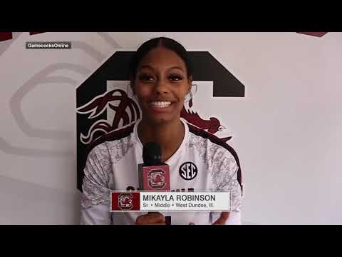 Mikayla Robinson on Washington State - 8/27/21