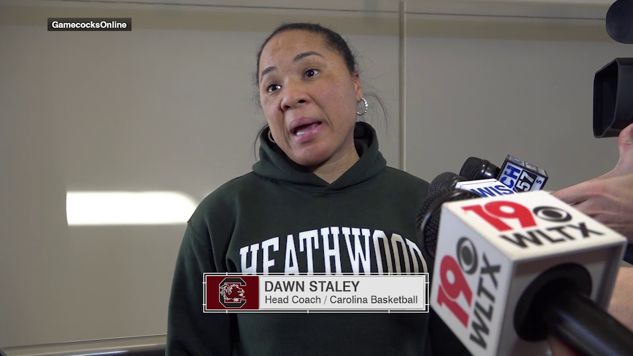 Women's Basketball - Dawn Staley Previews College of Charleston