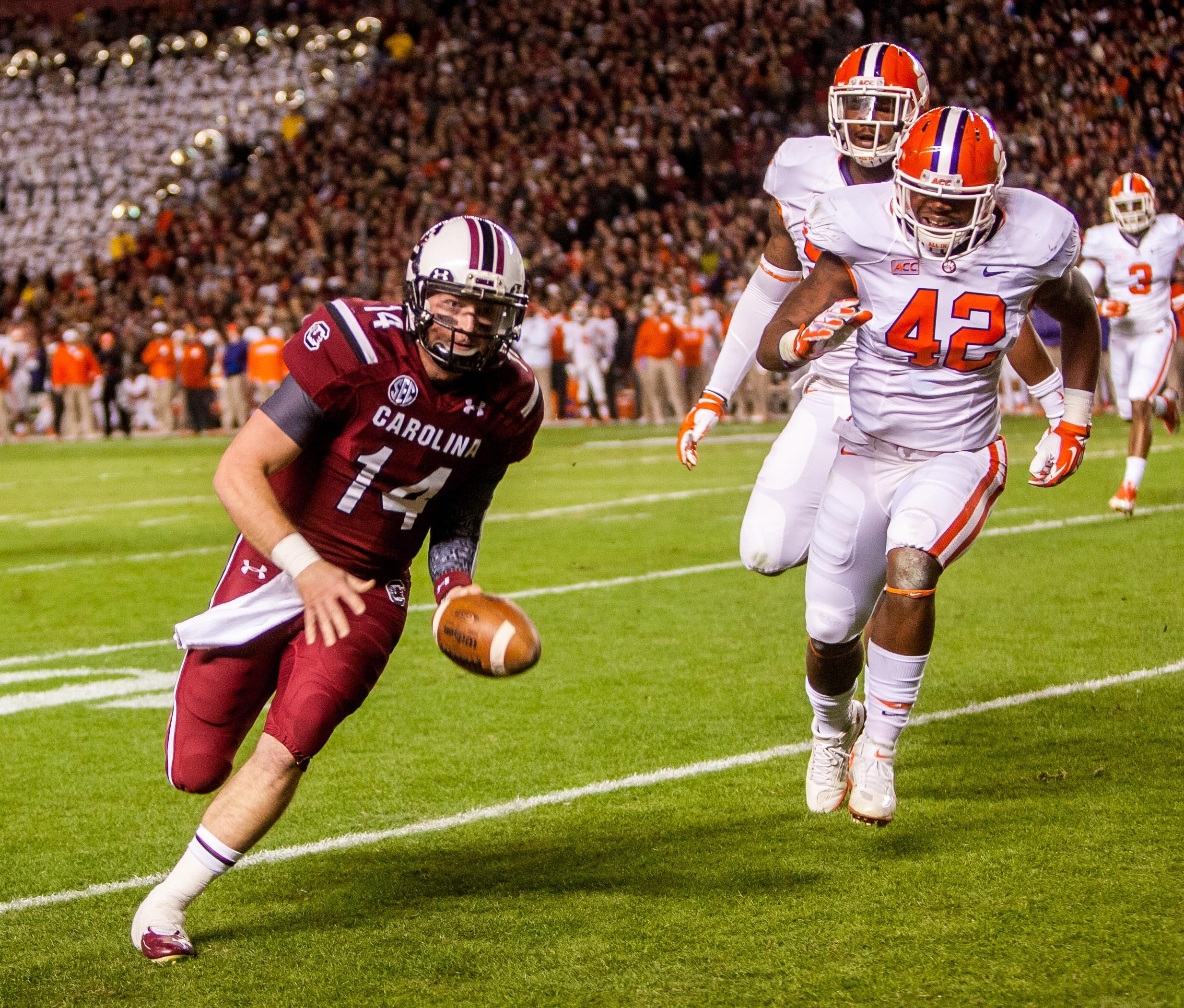 Clemson @ South Carolina